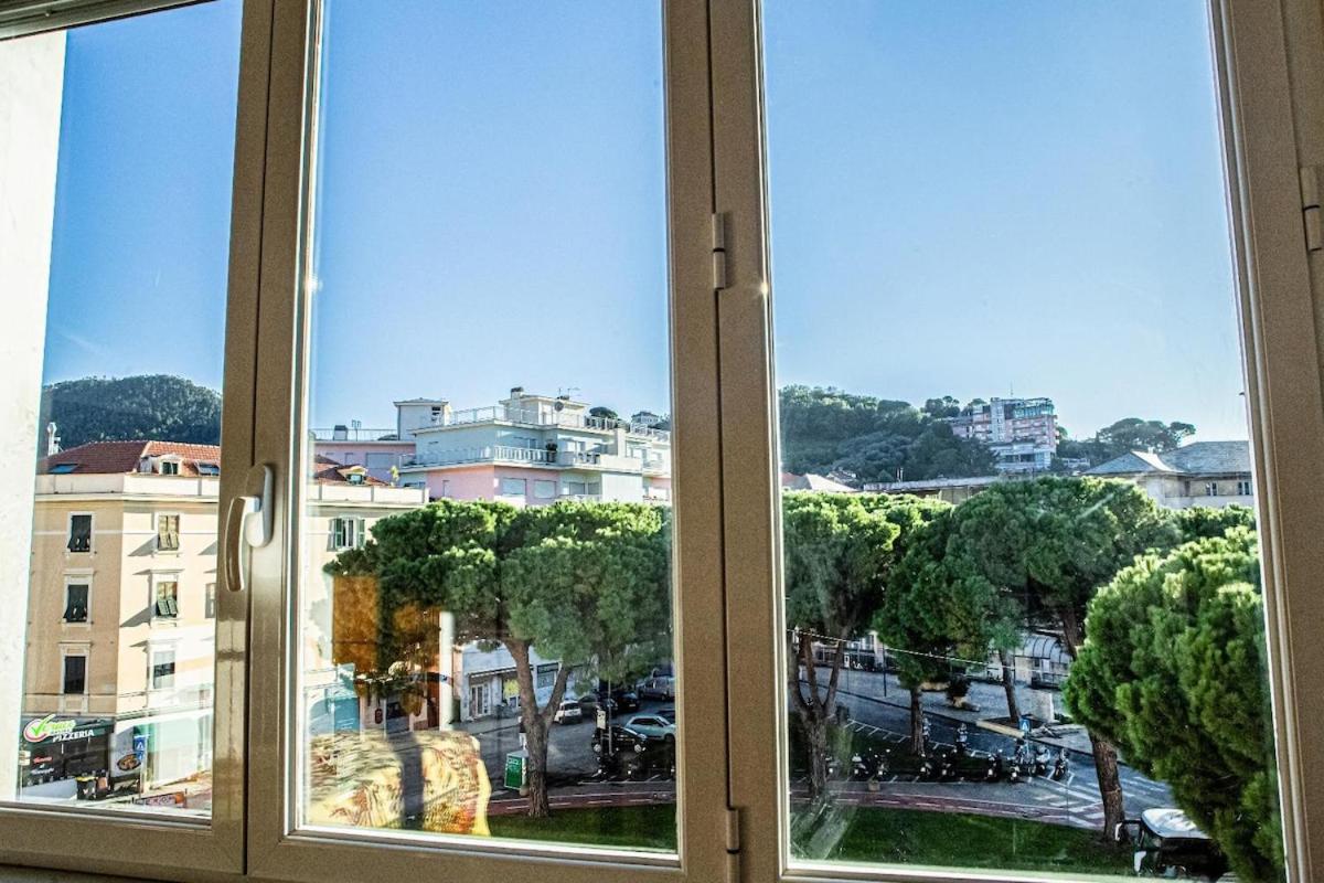 Piazza Repubblica Elegante Appartmento Sestri Levante Eksteriør bilde